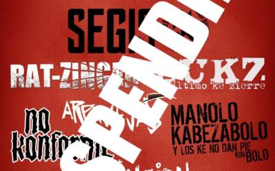 Suspendido el San Jorge Rock, de Borja