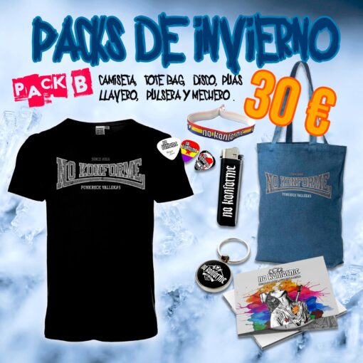 Pack B Invierno